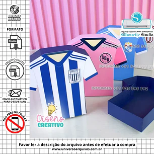 Arquivo Digital Caixa Camisa dia dos pais (Leia a Descrição)