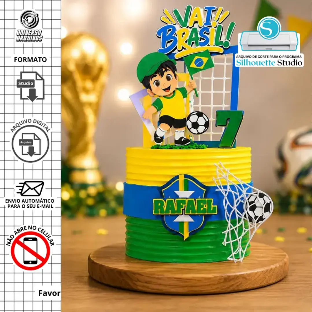 Arquivo de Corte Topo Copa do Mundo (Leia a Descrição) 1