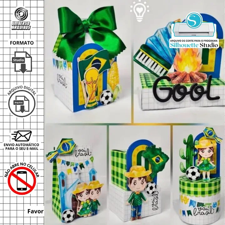 Arquivo de Corte Arraial da Copa (Leia a Descrição) 1