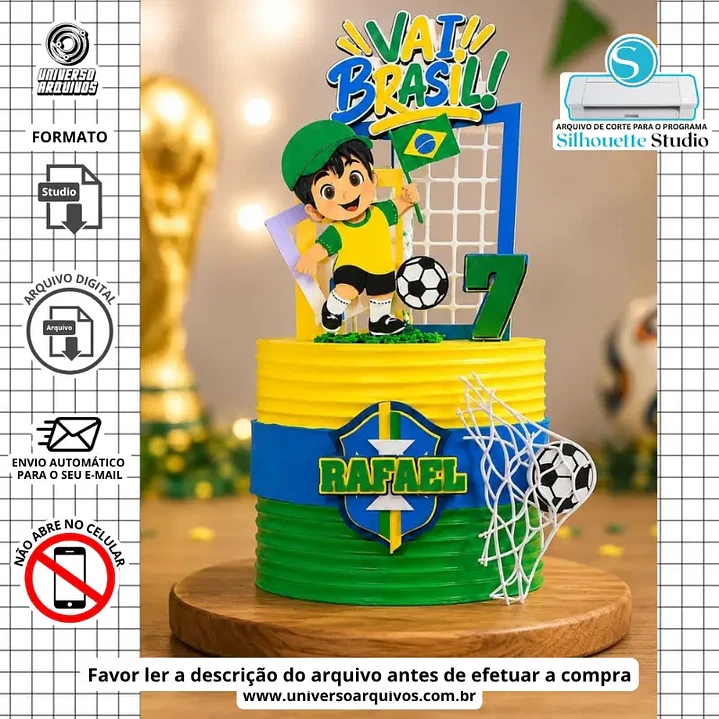Arquivo de Corte Topo Copa do Mundo (Leia a Descrição) 1