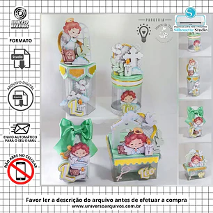 Arquivo de Corte Kits Batizado  (Leia a Descrição)