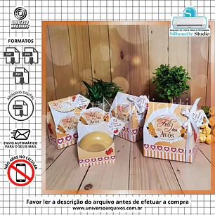 Arquivo de Corte Kits Mimos dia dos Avós (Leia a Descrição)