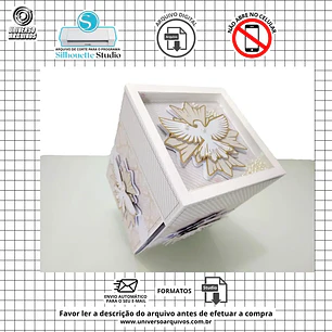 Arquivo de Corte Caixa Batizado (Leia a Descrição)
