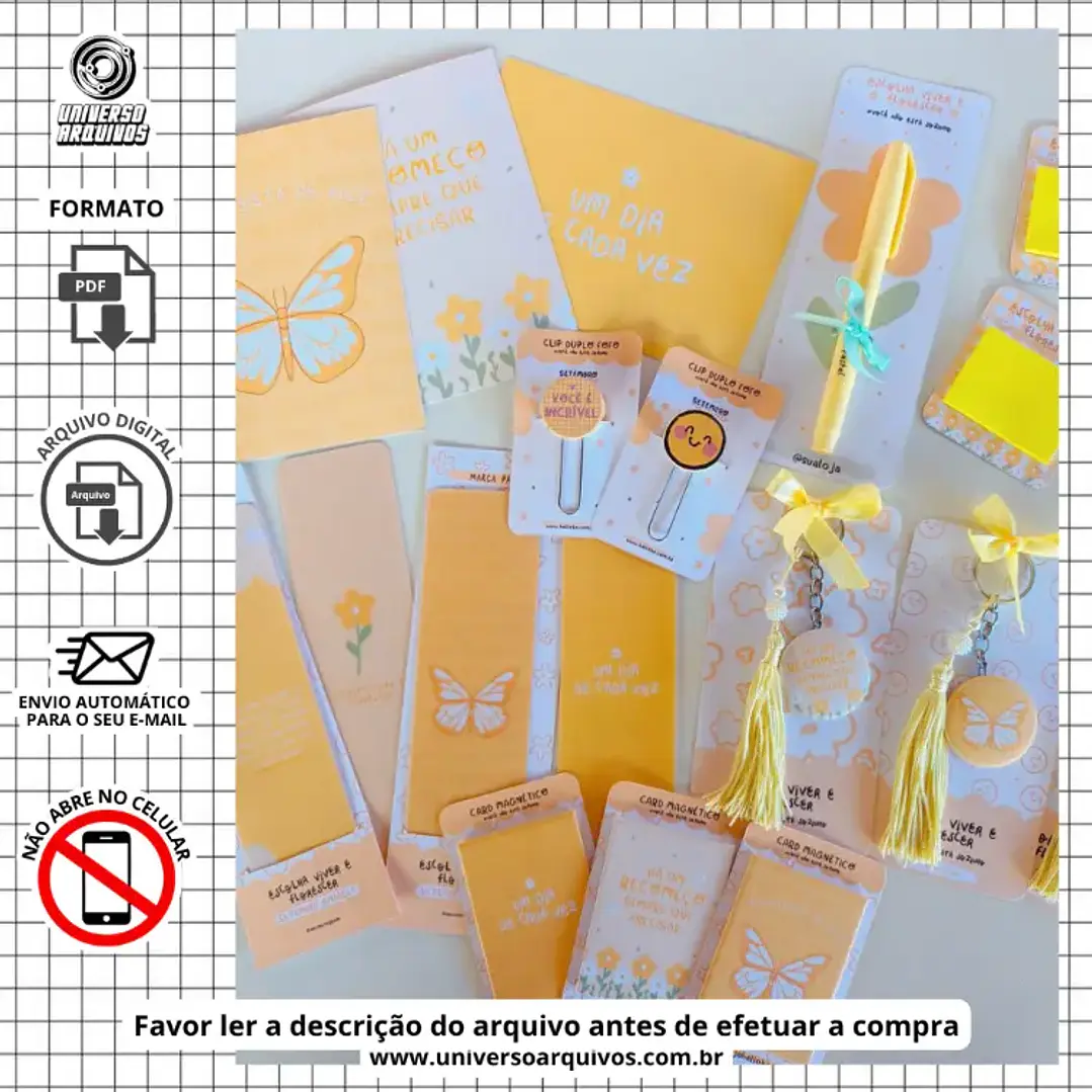 Arquivo Digital Kit Mimos Setembro Amarelo (Leia a Descrição) 1