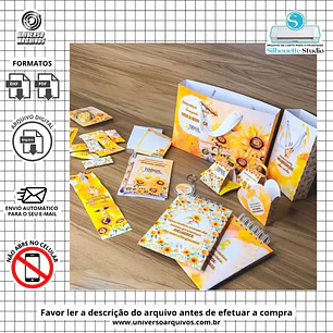 Arquivo Digital Mini Kit Setembro Amarelo (Leia a Descrição)