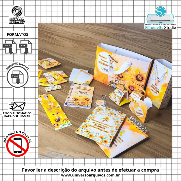 Arquivo Digital Mini Kit Setembro Amarelo (Leia a Descrição) 1