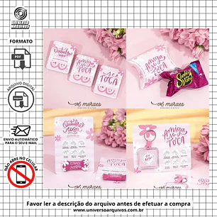 Arquivo de Corte Coletiva Outubro Rosa (Leia a Descrição)
