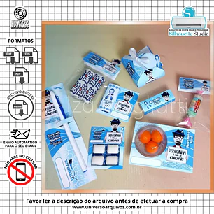 Arquivo de Corte Kit Mimos Novembro azul (Leia a Descrição)