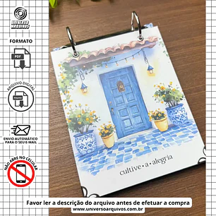 Arquivo Digital Bloco de Notas Dia dos Professores (Leia a Descrição)