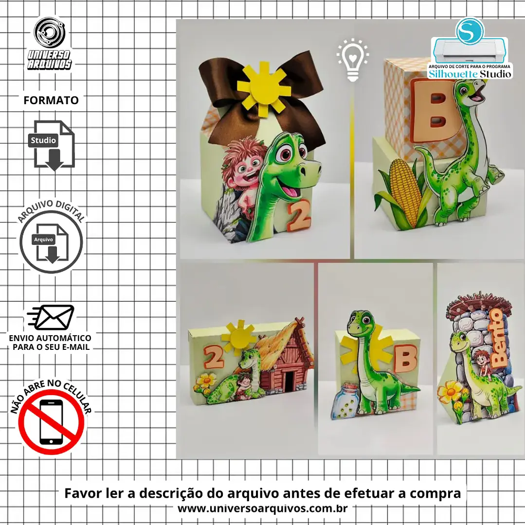 Arquivo de Corte O Bom Dinossauro (Leia a Descrição) 1