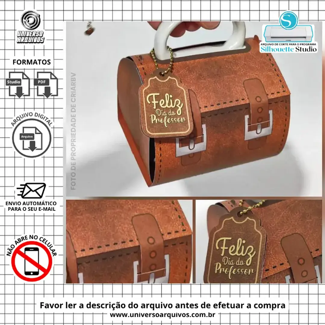 Arquivo de Corte Porta Caneca Dia dos Professores (Leia a Descrição) 1