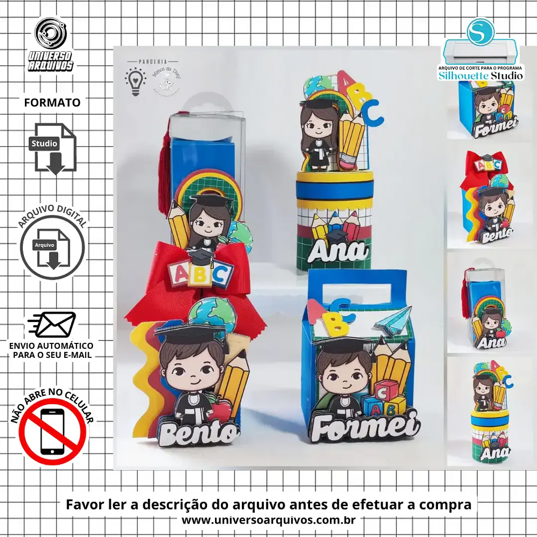 Arquivo de Corte ABC Colorido  (Leia a Descrição) 1