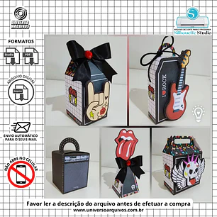 Arquivo de Corte Rock (Leia a Descrição)