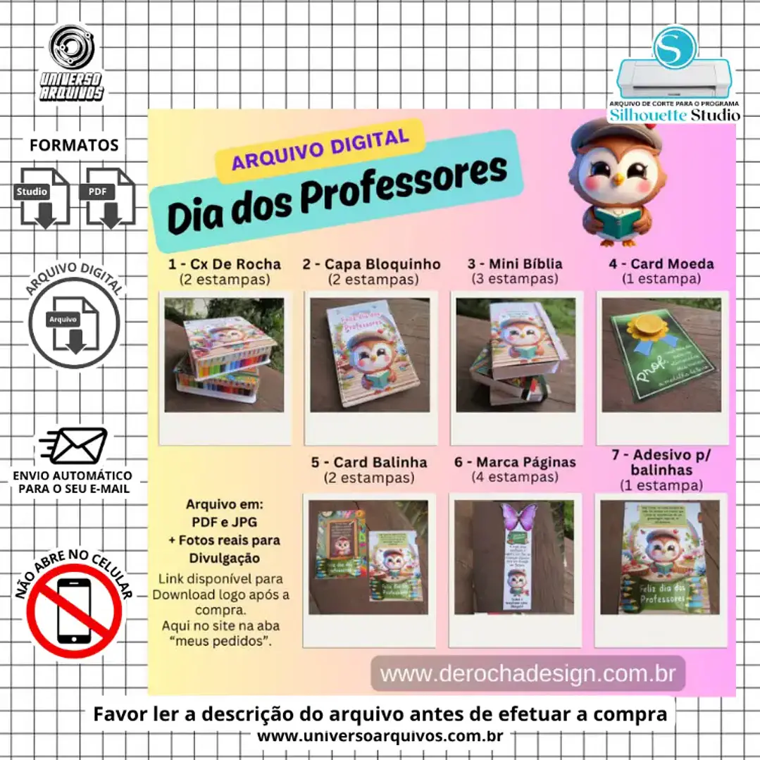 Arquivo de Corte Dia dos Professores (Leia a Descrição) 1