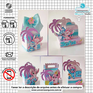 Arquivo de Corte Stitch (Leia a Descrição)
