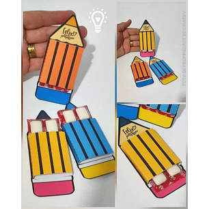 Arquivo de Corte Card Pastilhas Dia dos Professores (Leia a Descrição)