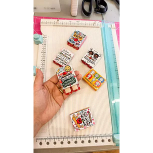 Arquivo de Corte Card Chicletes Dia dos Professores (Leia a Descrição)