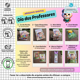 Arquivo de Corte Dia dos Professores (Leia a Descrição)