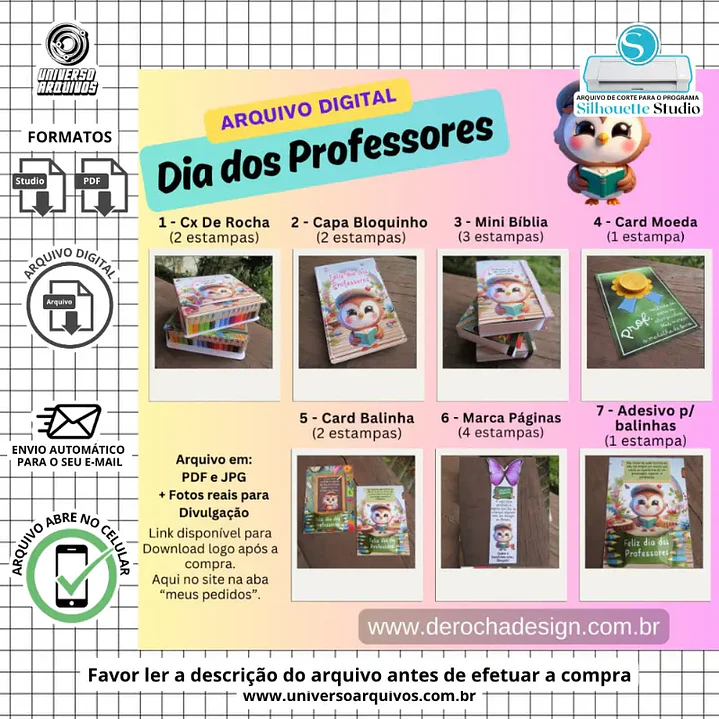 Arquivo de Corte Dia dos Professores (Leia a Descrição) 1