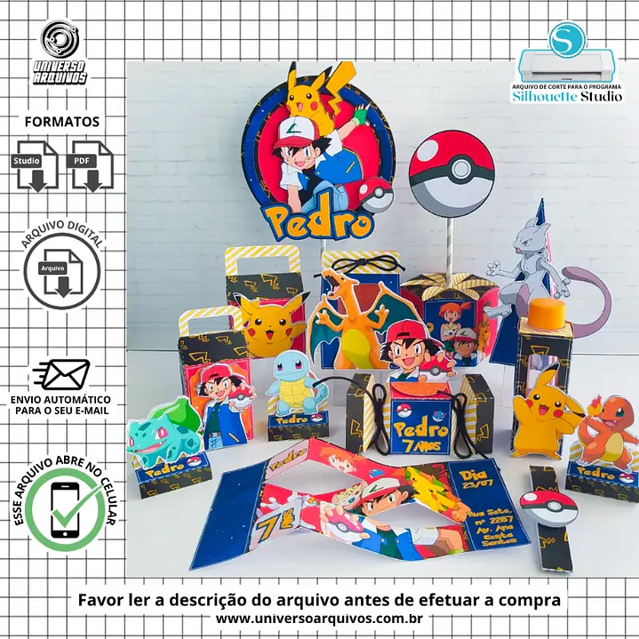 Arquivo de Corte Pokémon (Leia a Descrição) 1
