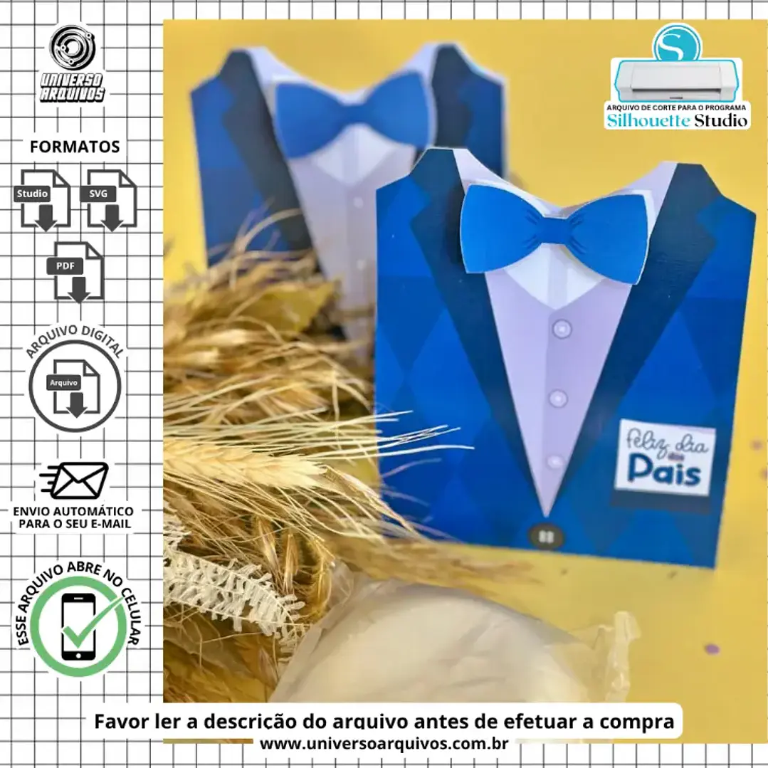 Arquivo de Corte Porta Sabonete  Dia dos Pais (Leia a Descrição) 1