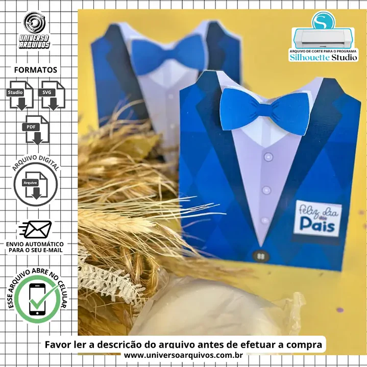 Arquivo de Corte Porta Sabonete  Dia dos Pais (Leia a Descrição) 1