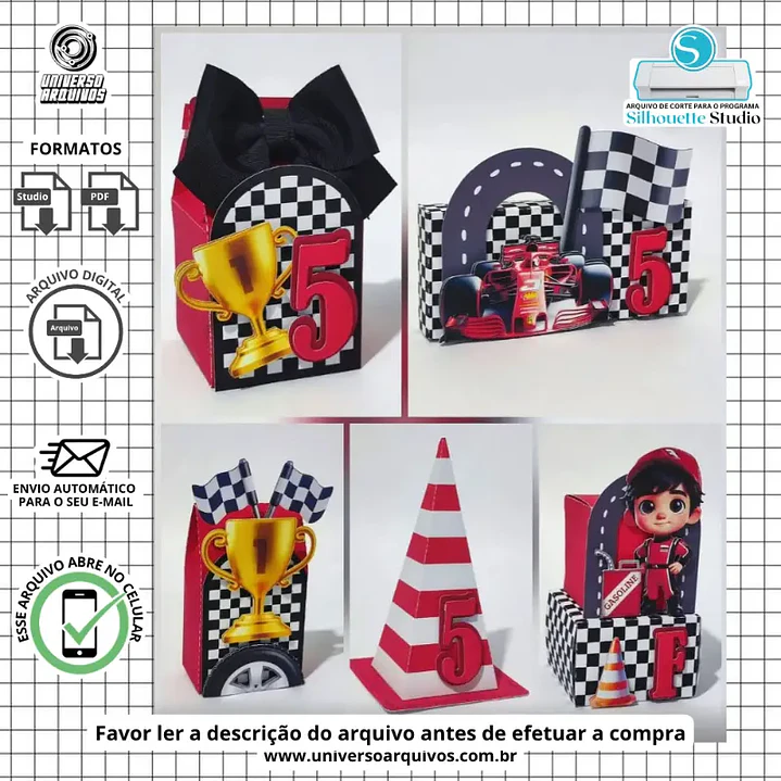Arquivo de Corte Formula 01 (Leia a Descrição) 1