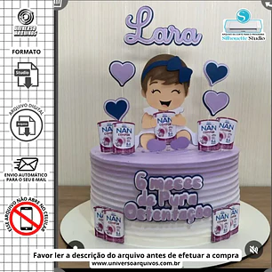 Arquivo de Corte Topo Nan Bebê (Leia a Descrição)