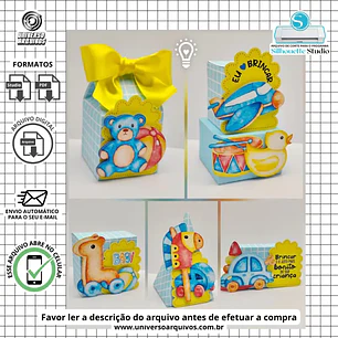 Arquivo de Corte Brinquedos (Leia a Descrição)