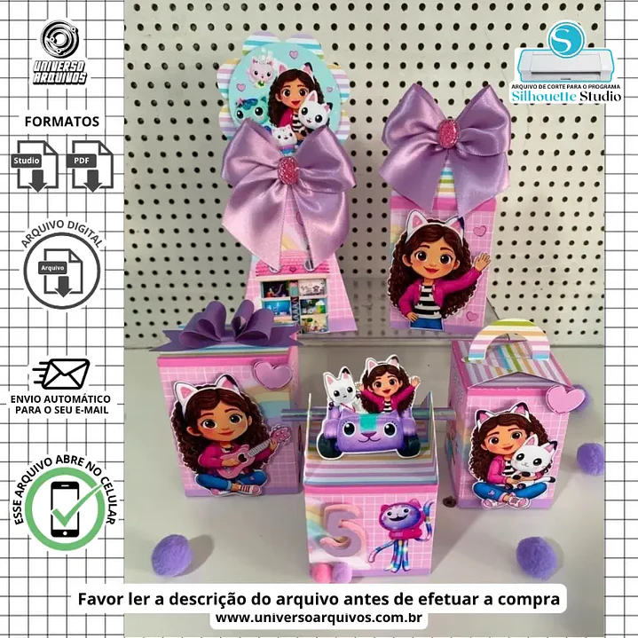 Arquivo de Corte A Casa Mágica da Gaby (Leia a Descrição) 1