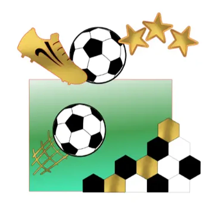 Arquivo de Corte Topo de Bolo Futebol  2