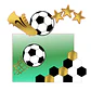 Arquivo de Corte Topo de Bolo Futebol  - Thumbnail 2