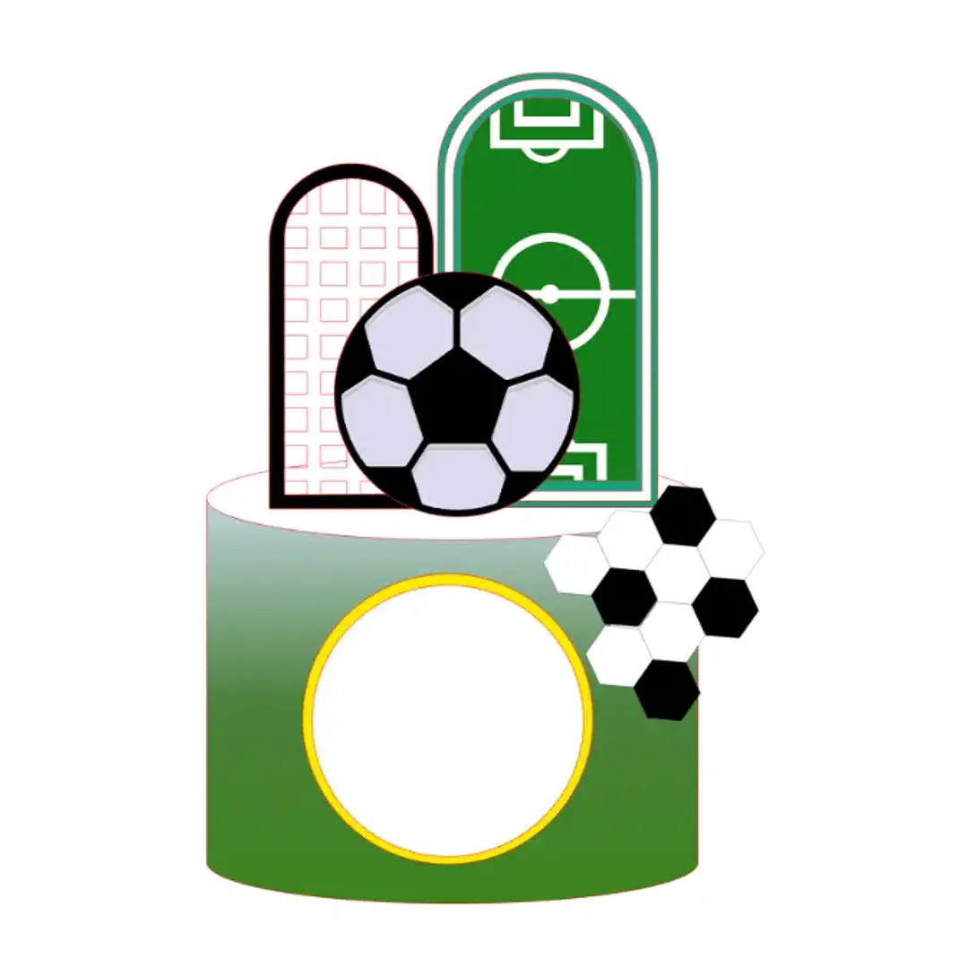Arquivo de Corte Topo Futebol 2