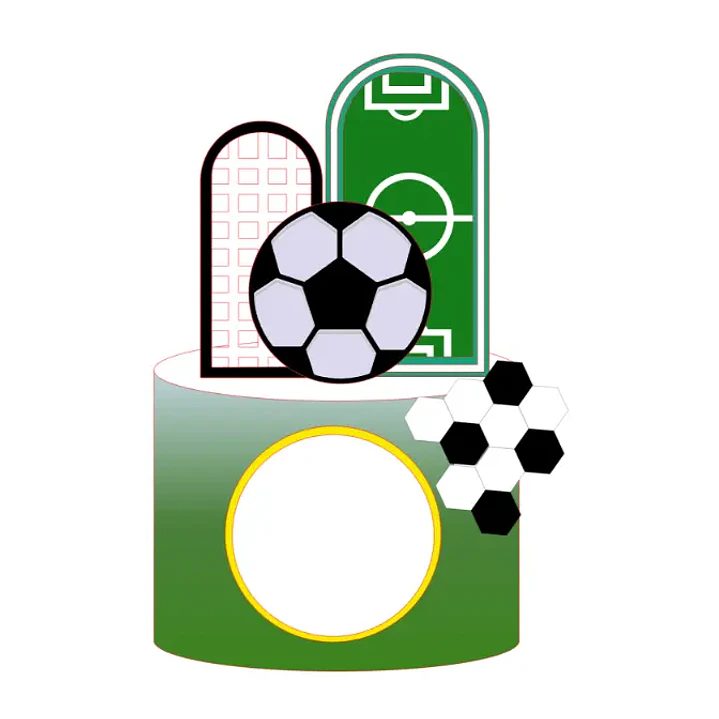 Arquivo de Corte Topo Futebol 2