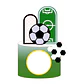 Arquivo de Corte Topo Futebol - Miniatura 2
