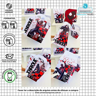 Arquivo de Corte Homem Aranha