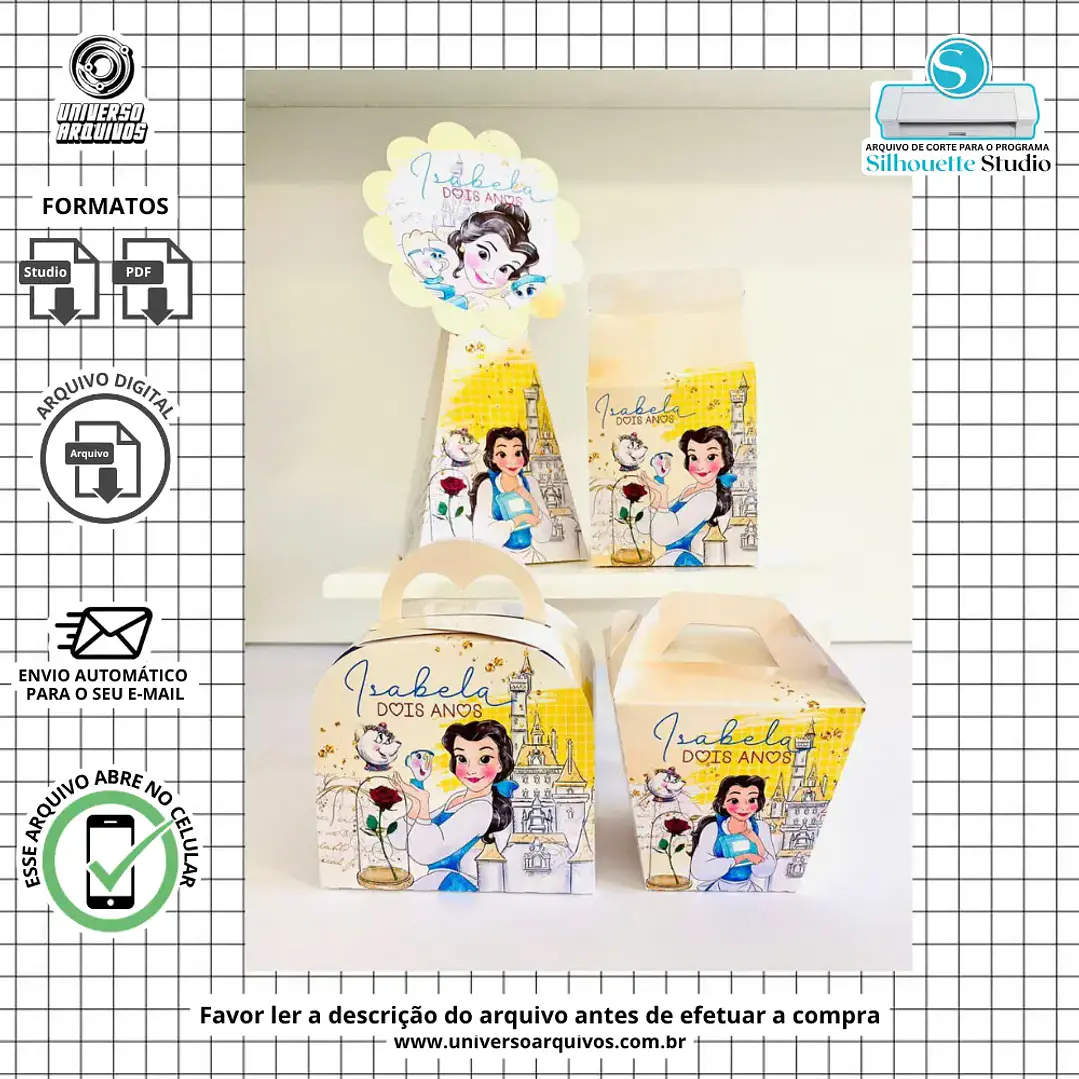 Arquivo de Corte A Bela e a Fera 1