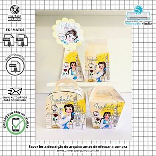 Arquivo de Corte A Bela e a Fera