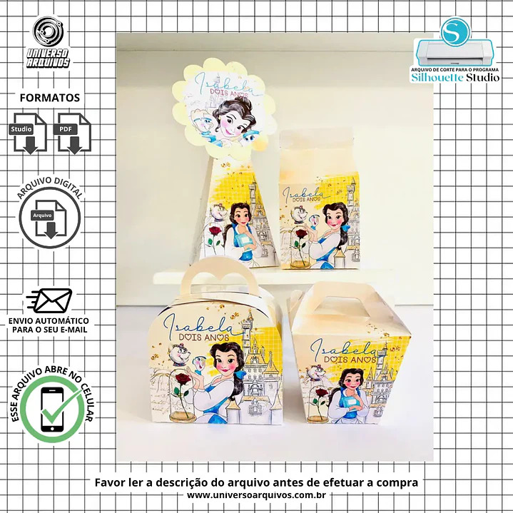 Arquivo de Corte A Bela e a Fera 1