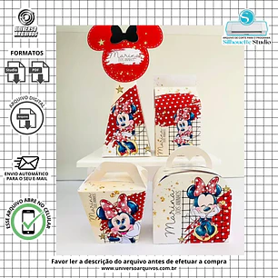Arquivo de Corte Minnie