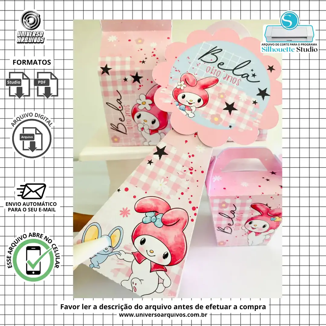 Arquivo de Corte My Melody 1