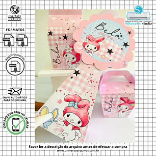 Arquivo de Corte My Melody