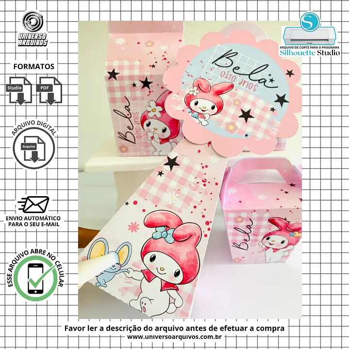 Arquivo de Corte My Melody 1