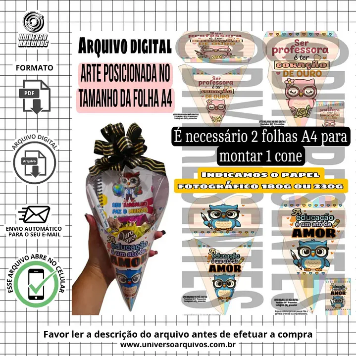 Arquivo de Corte Cone Dia dos Professores  1
