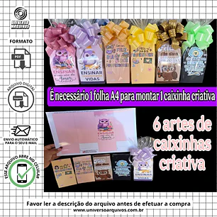 Arquivo de Corte Caixa Milk Dia dos Professores 