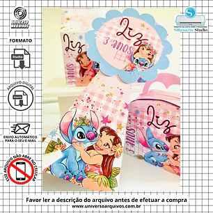 Arquivo de Corte Lilo & Stitch 