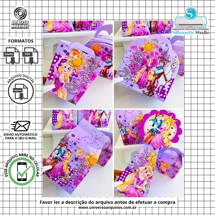 Arquivo de Corte Enrolados 1