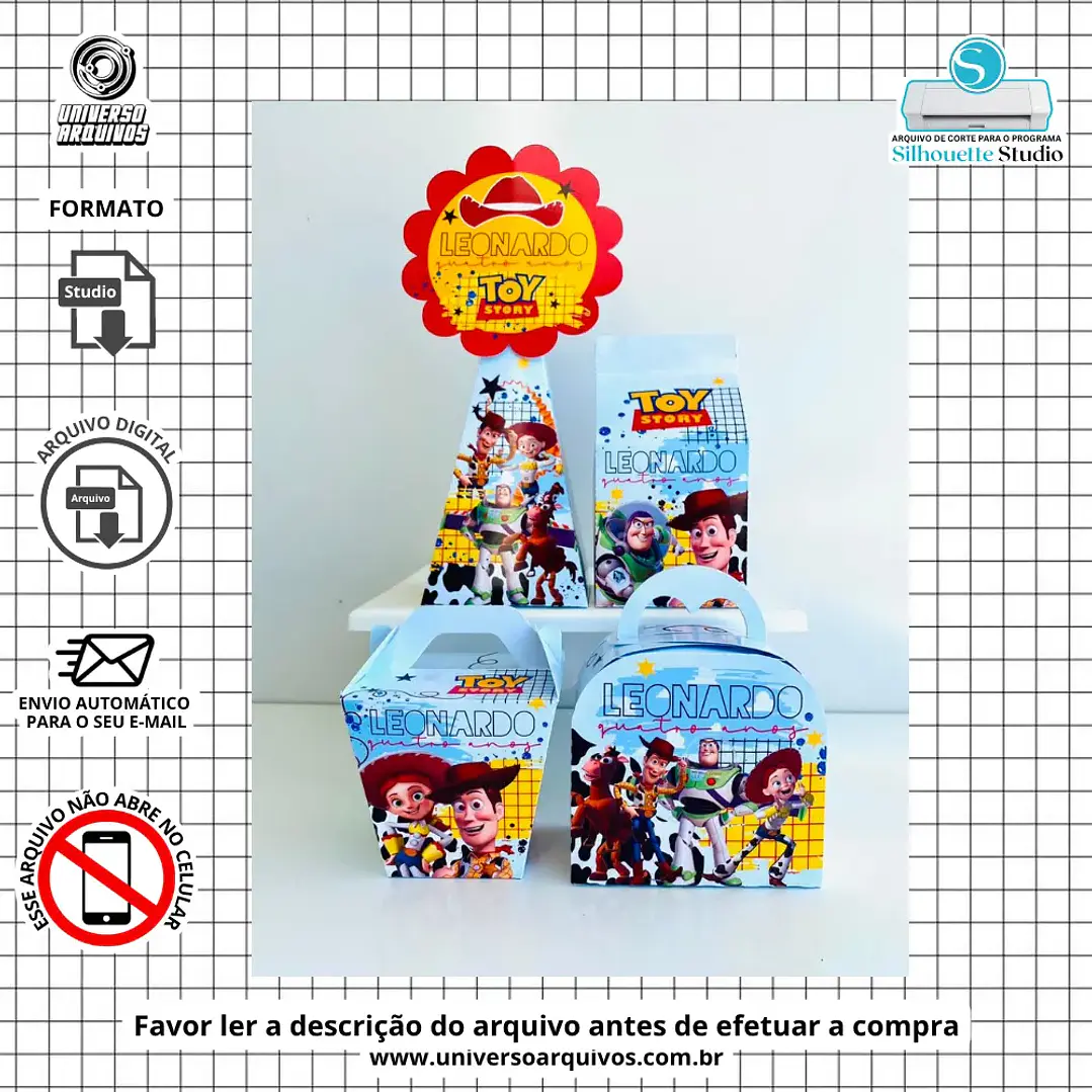 Arquivo de Corte Toy Story 1
