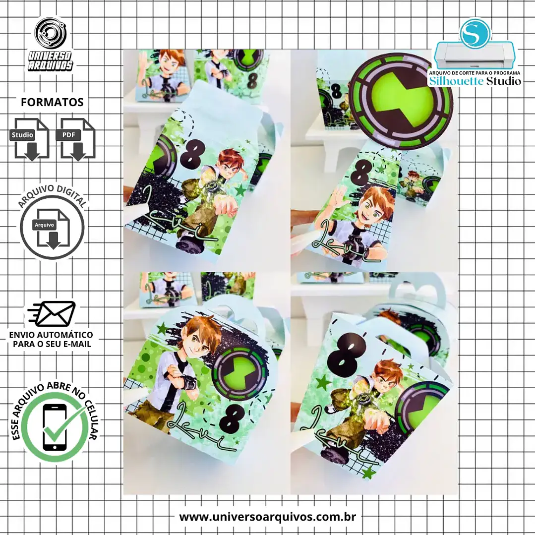 Arquivo de Corte Ben 10 1