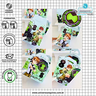 Arquivo de Corte Ben 10